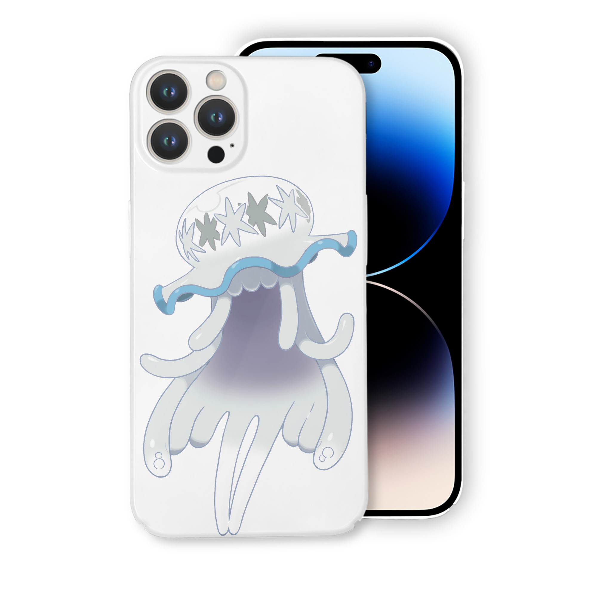 （画像用） ポケットモンスター Pokémon 【iPhone 14シリーズ対応】ハードケース